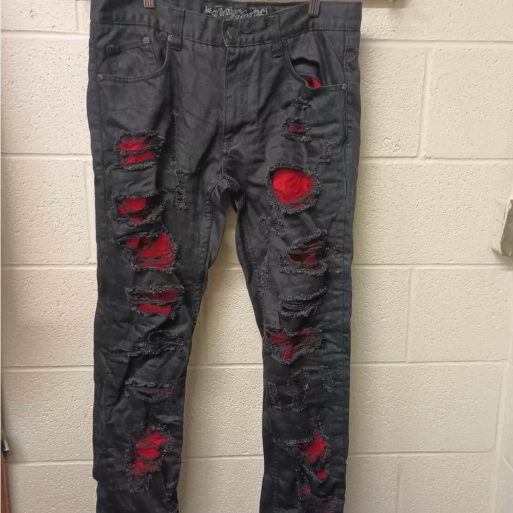 The heritage American 1776 mens jeans 34x32 (24)